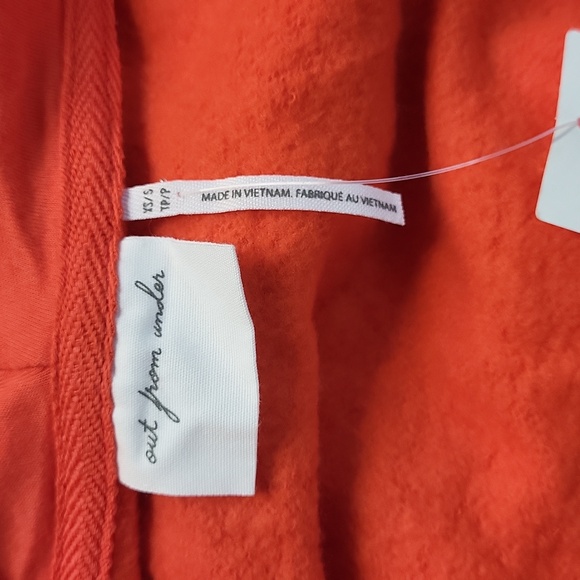 NWT Urban Outfitters "Out from Under" Zip Up hoodie - Picture 5 of 8